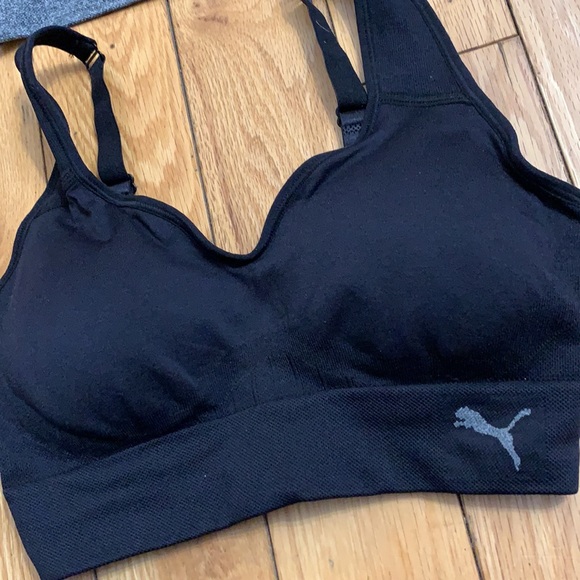 Set of 2 PUMA sports bras NWOT - Picture 2 of 5